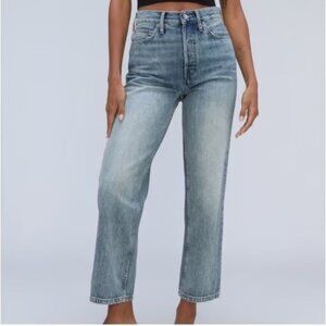 NWT - Everlane 90's way high jean, 26 long